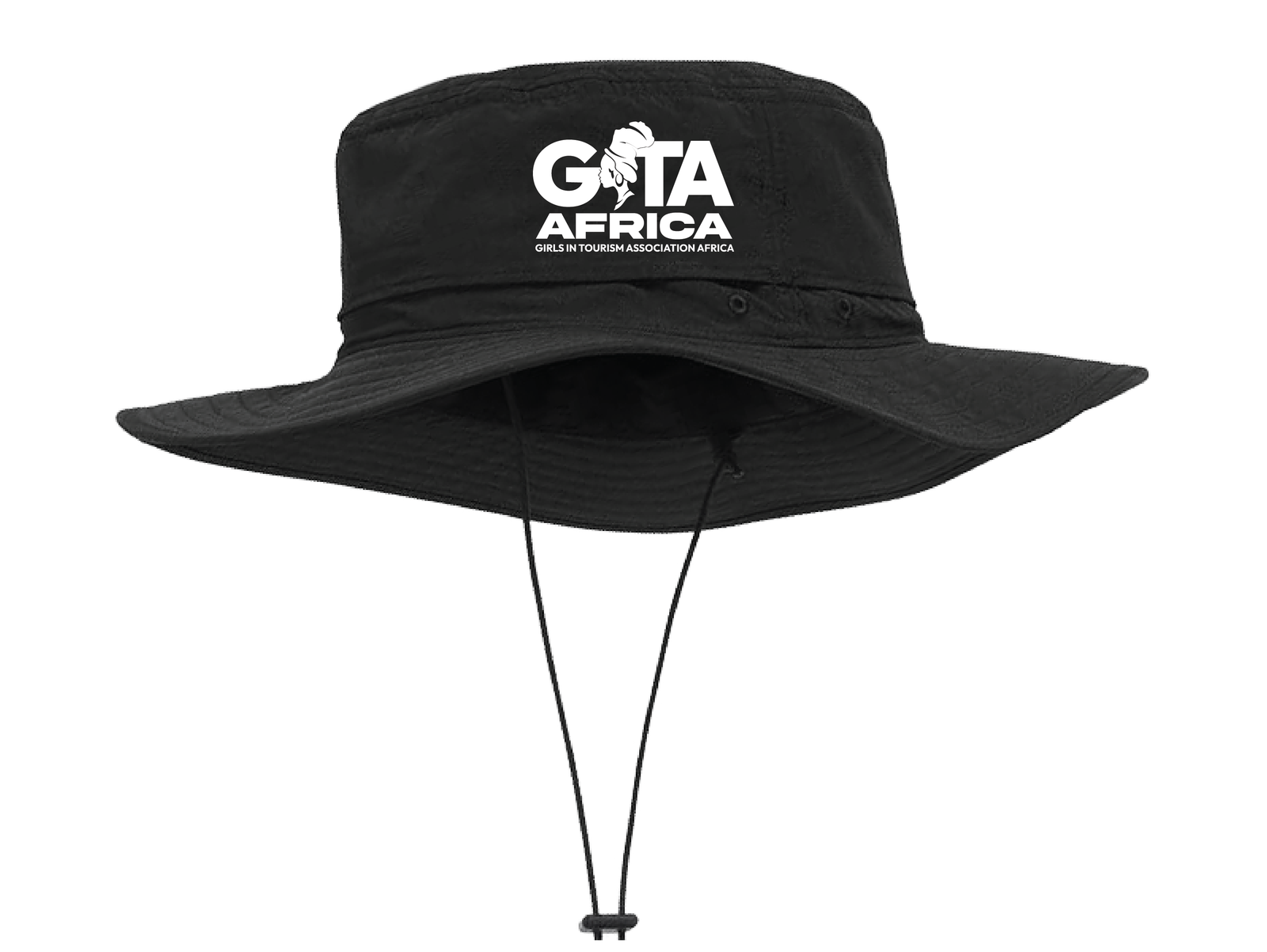 GITA Safari Outback Hat-BLACK