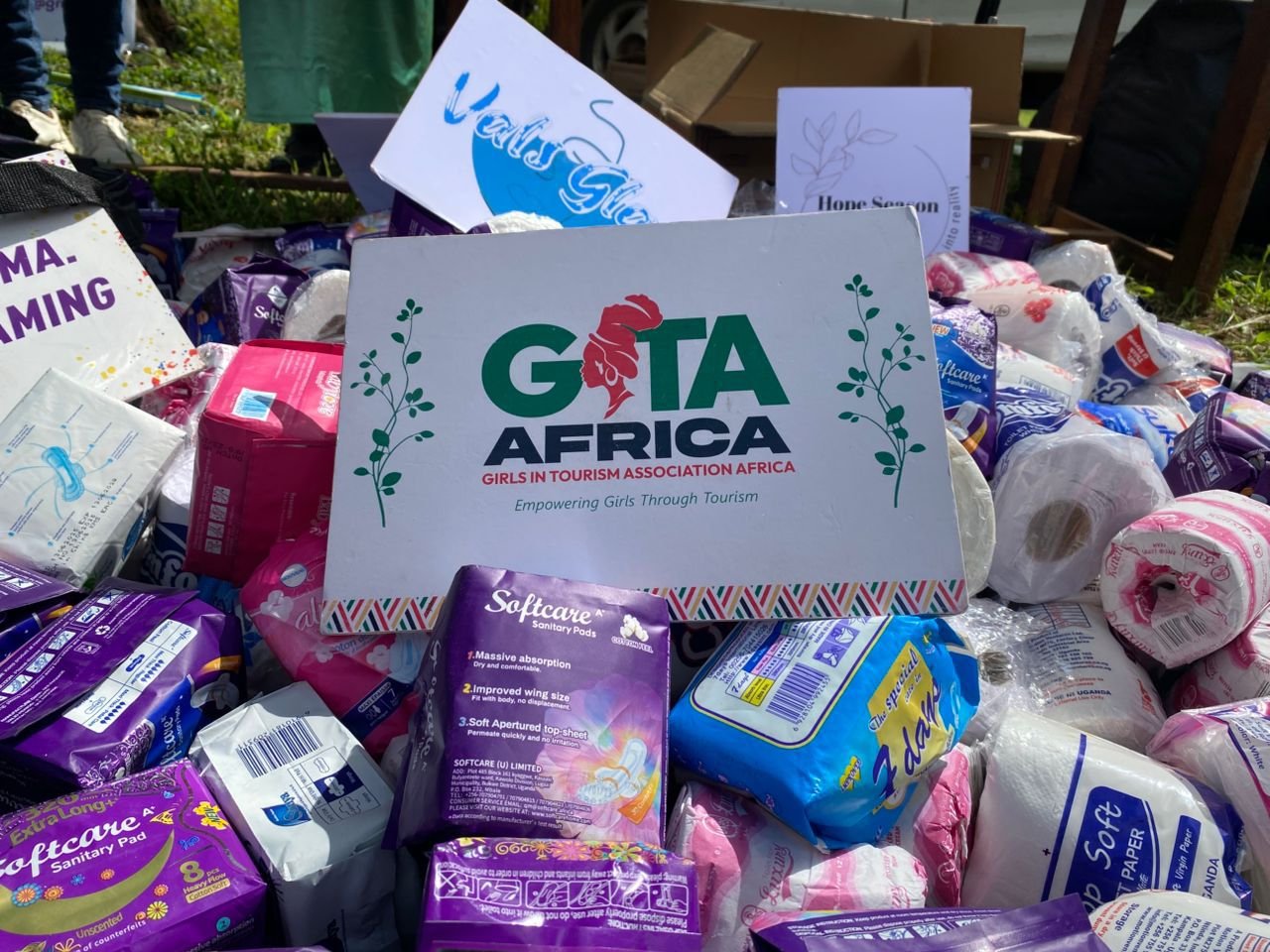 Pads in Place — Menstrual Health Drive